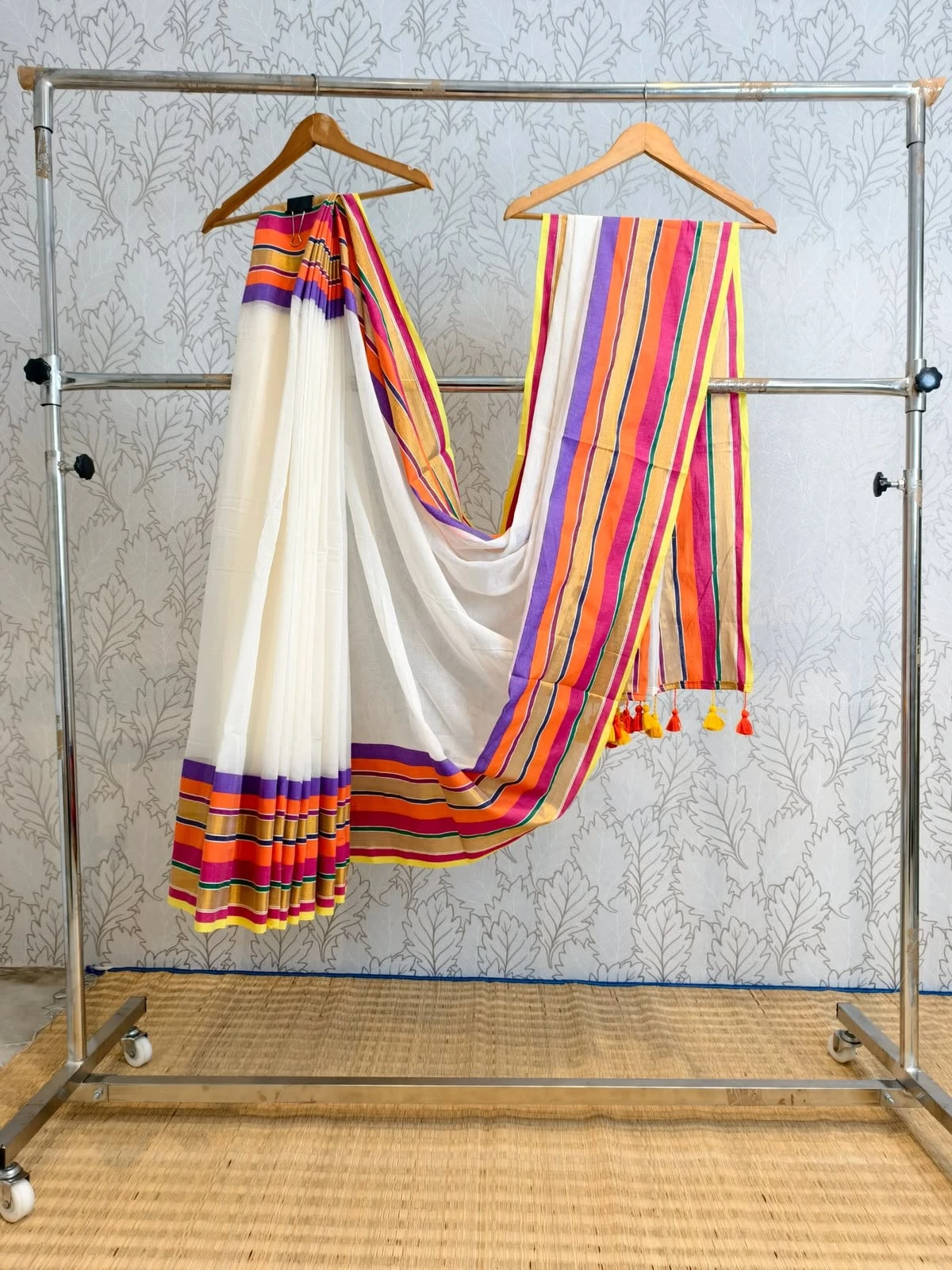 MULCOTTON SAREE