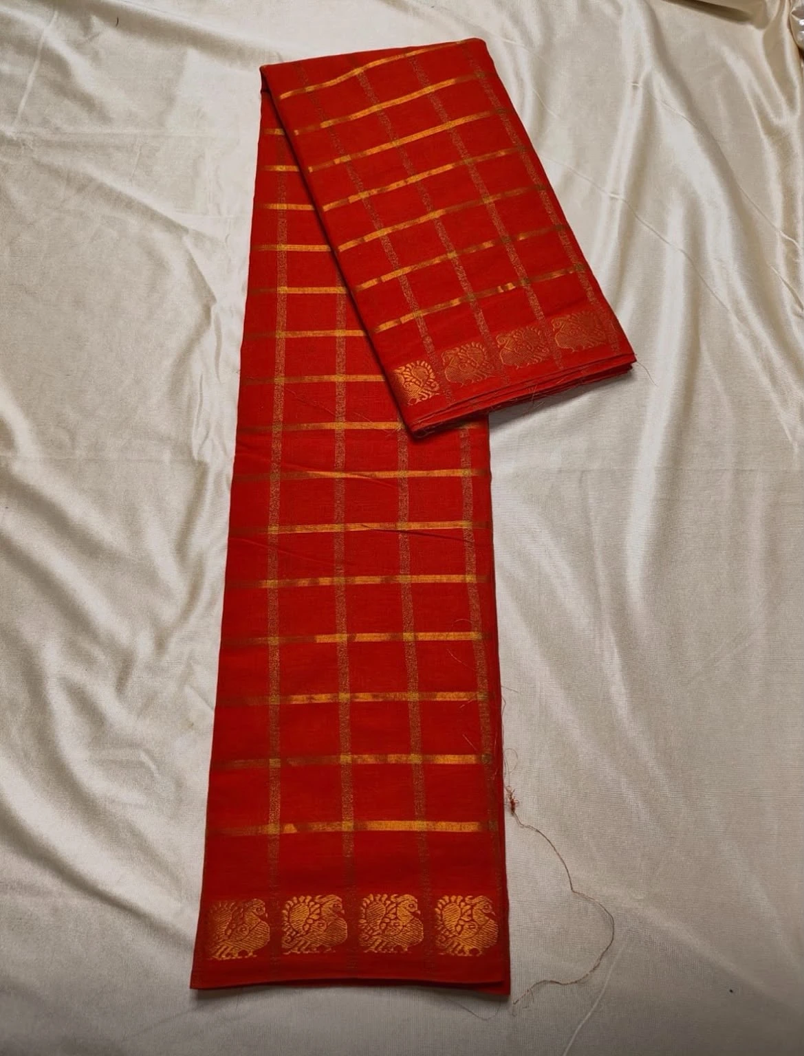 PAVITHRA KATTAM SUNGUDI SAREE