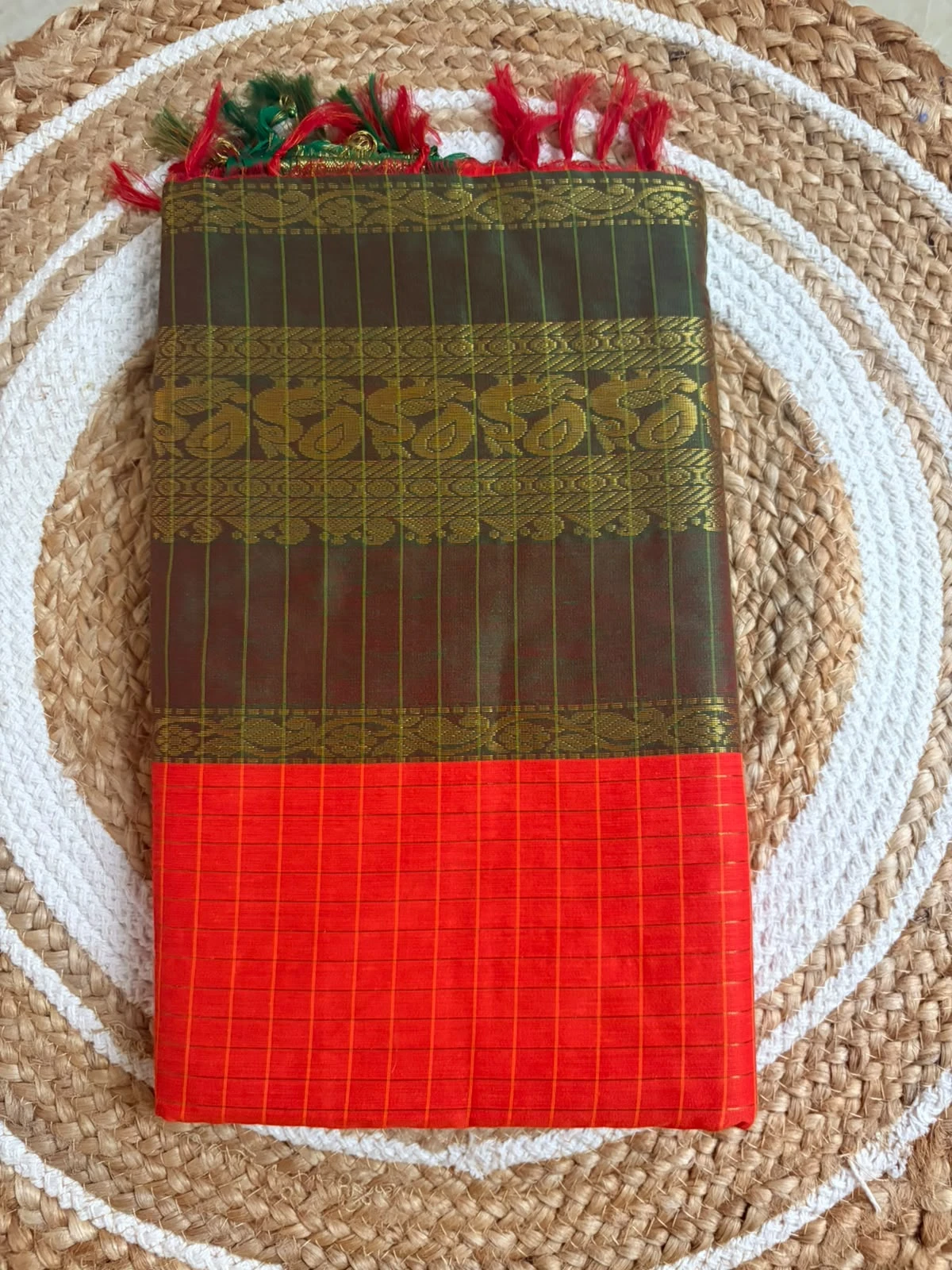 CHECKED KALYANI COTTON